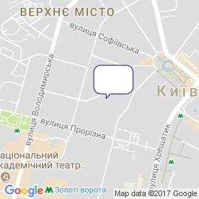 ELIZABETH STUDIO на мапі ELIZABETH STUDIO на мапі