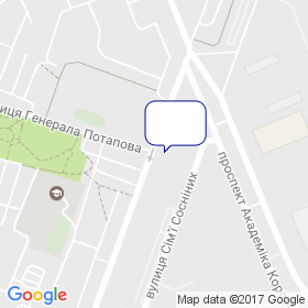 ЄВРОЛАЙФ на мапі ЄВРОЛАЙФ на мапі