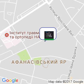 EdenHouse на мапі EdenHouse на мапі