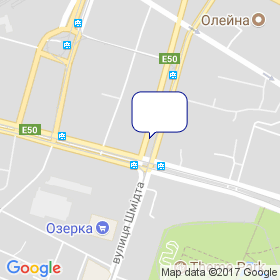 Энерготех на мапі Энерготех на мапі