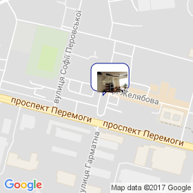 Польдарбуд на мапі Польдарбуд на мапі