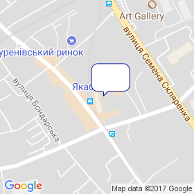 ЄвроХауз на мапі ЄвроХауз на мапі