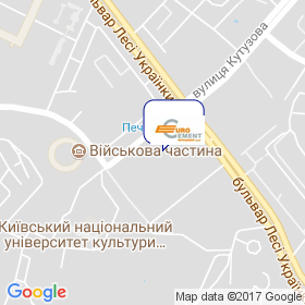 ЄВРОЦЕМЕНТ - УКРАЇНА на мапі ЄВРОЦЕМЕНТ - УКРАЇНА на мапі