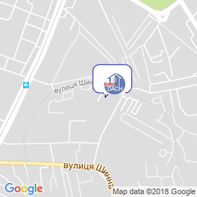 Eurodach на мапі Eurodach на мапі