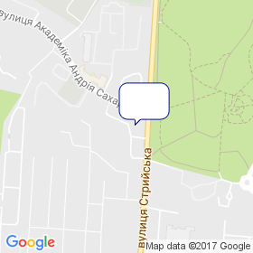 ЄВРОТЕРМ на мапі ЄВРОТЕРМ на мапі