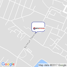 Європрилад ІВЦ на мапі