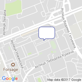 КНП на мапі