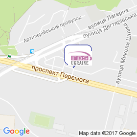 ФБС Украина на мапі