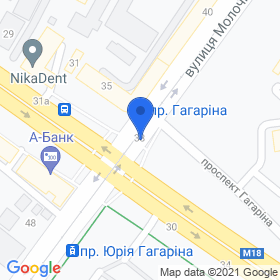 Фабрика театрального реквізиту на мапі Фабрика театрального реквізиту на мапі