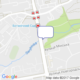 Fibre System Україна на мапі Fibre System Україна на мапі