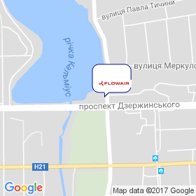 ФЛОУВЕР УКРАЇНА ЛТД на мапі