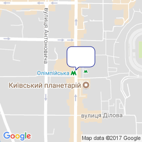 Форт на мапі Форт на мапі