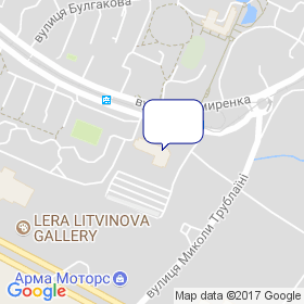 ГАФ Україна на мапі