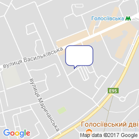 ГАЗОН на мапі ГАЗОН на мапі