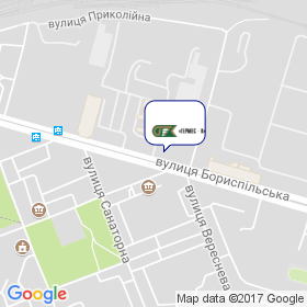 Гермес-К на мапі Гермес-К на мапі