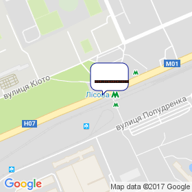 GORLOV ARCHITECTS на мапі GORLOV ARCHITECTS на мапі