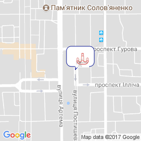 ВПО-ПОСТ на мапі