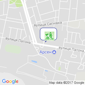 Зелений Ельф Дизайн-студія на мапі