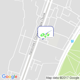 Гема Трейдінг на мапі