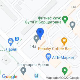 Геомаркет на мапі