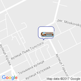 Геолсервис на мапі Геолсервис на мапі