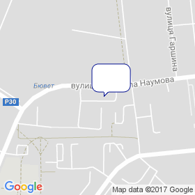 Гермет ТОВ ВКП на мапі