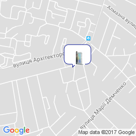 Гласблок на мапі Гласблок на мапі