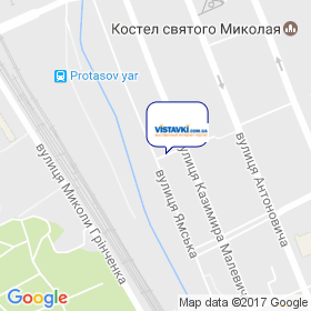Vistavki.com.ua на мапі Vistavki.com.ua на мапі