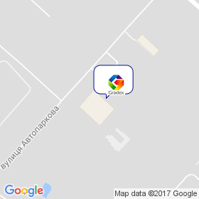 Градекс на мапі Градекс на мапі