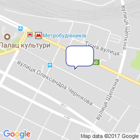 Гольфстрим-M на мапі