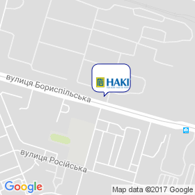 HAKI на мапі HAKI на мапі