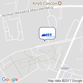НЕК на мапі НЕК на мапі