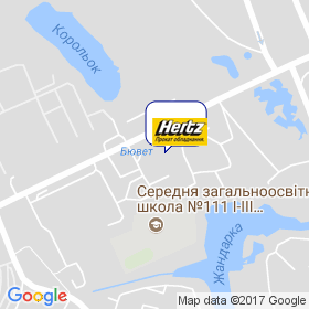 Перша прокатна - обладнання на мапі Перша прокатна - обладнання на мапі