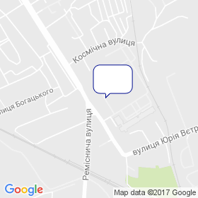 УкрТехноСинтез на мапі УкрТехноСинтез на мапі