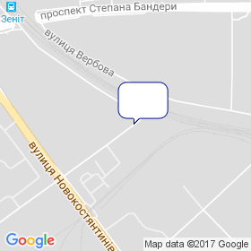 Hot Art на мапі Hot Art на мапі