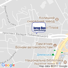 Інтер Пол на мапі Інтер Пол на мапі