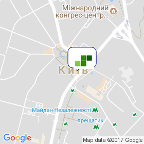 IDISGROUP на мапі IDISGROUP на мапі