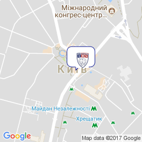 ИНТЕР-БУДПОСТАЧ на мапі