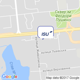 InstallSystemUkraine на мапі InstallSystemUkraine на мапі