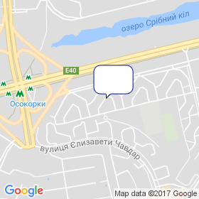 IнБест на мапі IнБест на мапі