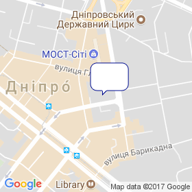 ТНТ Індастріал на мапі