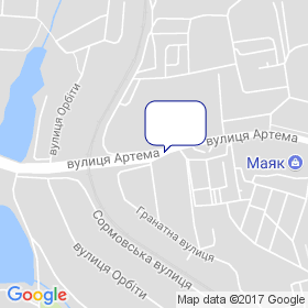 Iнтар-Схiд на мапі