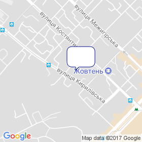 Інтербудтехніка на мапі Інтербудтехніка на мапі