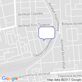 Interior на мапі