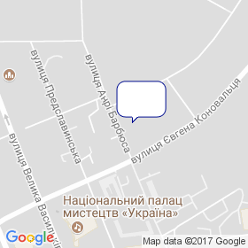 Інтермонтаж Київ на мапі Інтермонтаж Київ на мапі