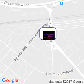 Інтер пром сервіс на мапі
