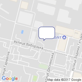 Ізотрейд ТД на мапі Ізотрейд ТД на мапі