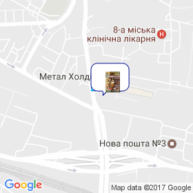 КАМ`ЯНИЙ LVIV на мапі КАМ`ЯНИЙ LVIV на мапі