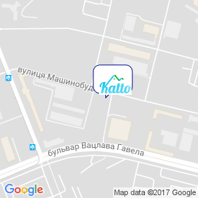 KATTO на мапі