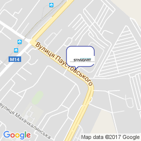 КБ Стандарт на мапі КБ Стандарт на мапі